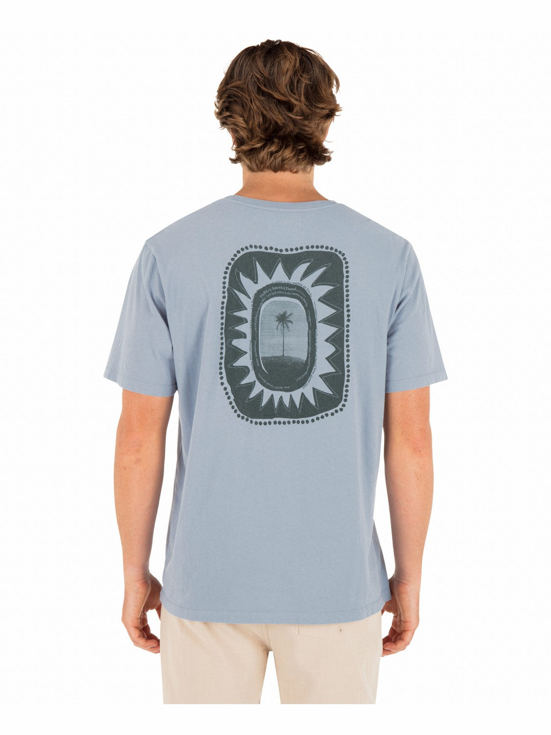 Hurley | Seclusion Short Sleeve - Worker Blue
