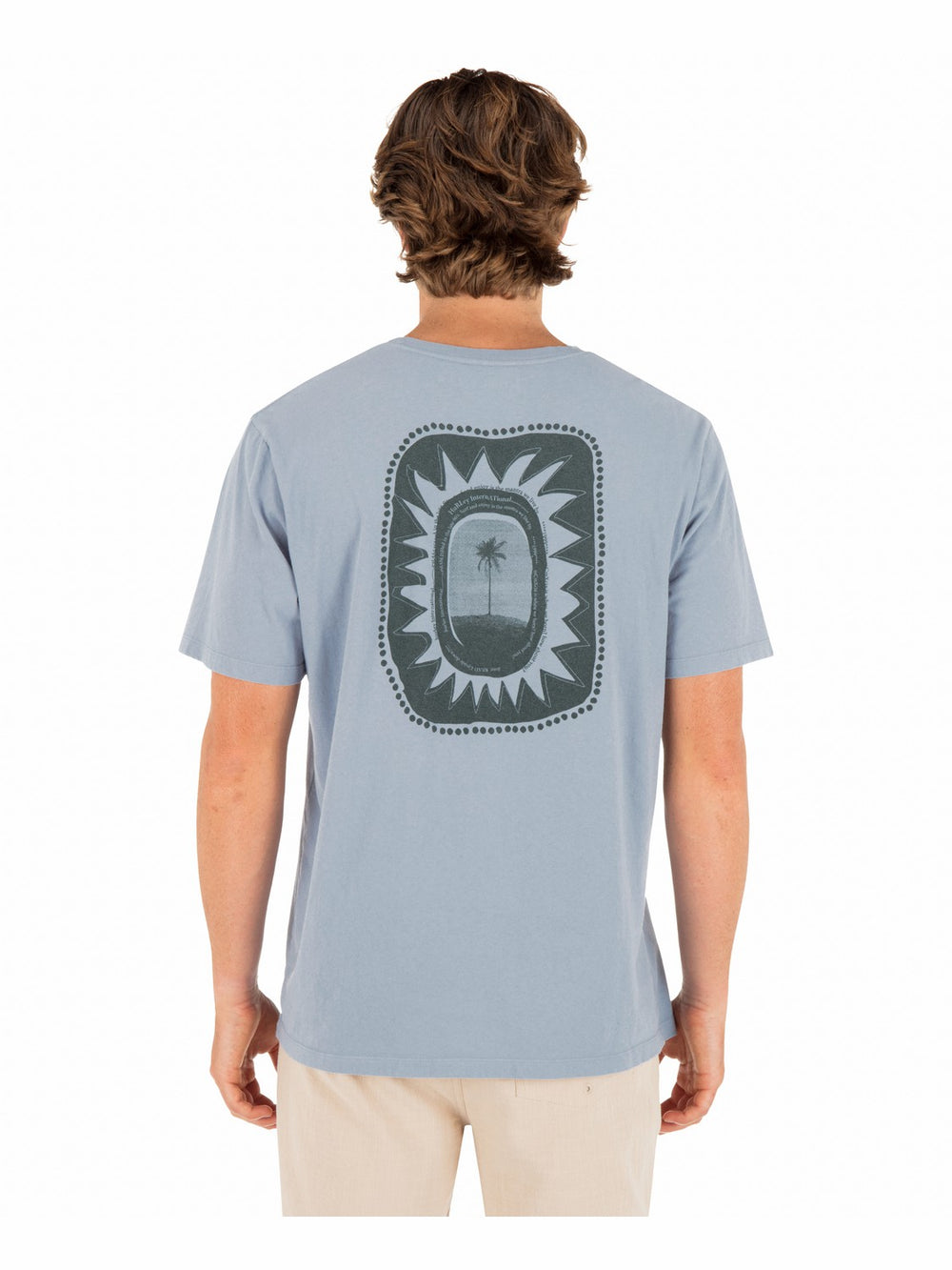 Hurley | Seclusion Short Sleeve - Worker Blue