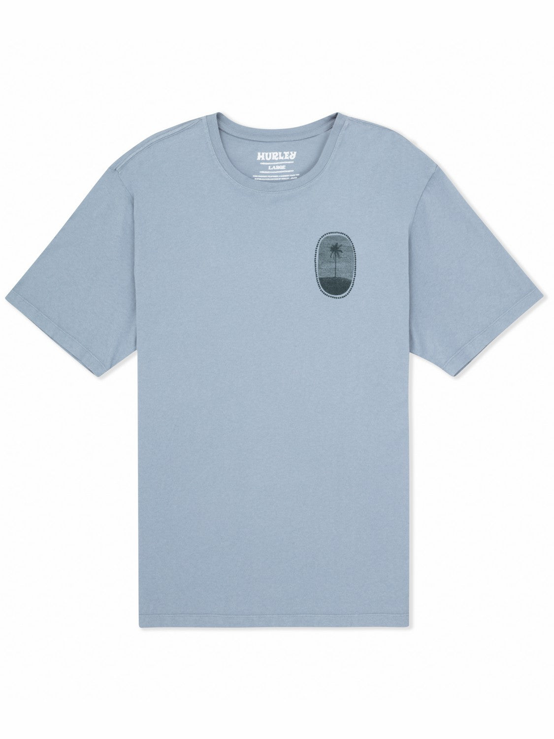 Hurley | Seclusion Short Sleeve - Worker Blue