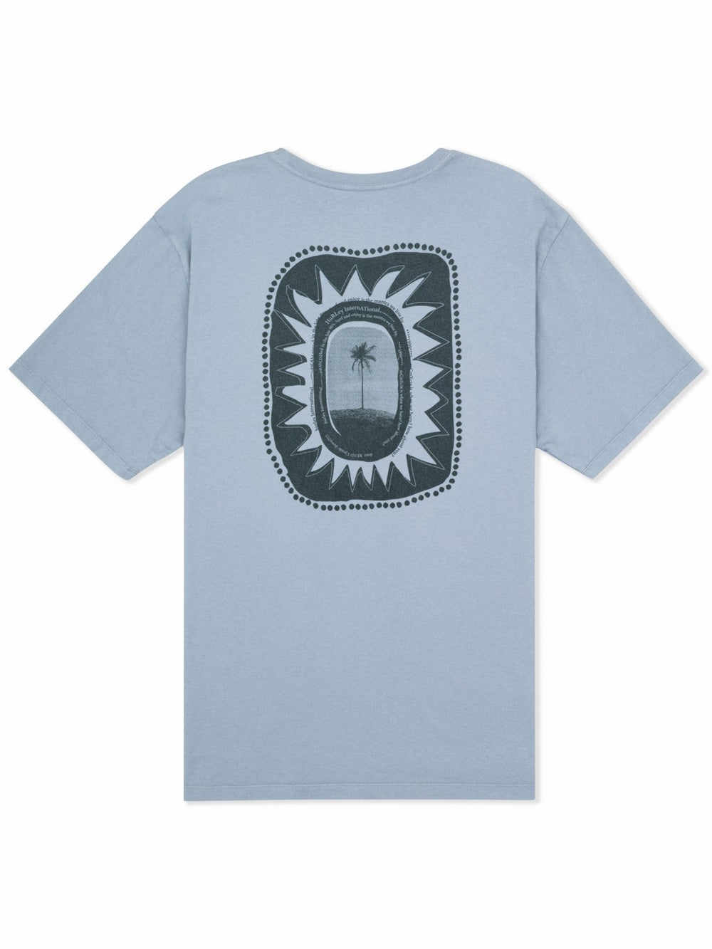 Hurley | Seclusion Short Sleeve - Worker Blue