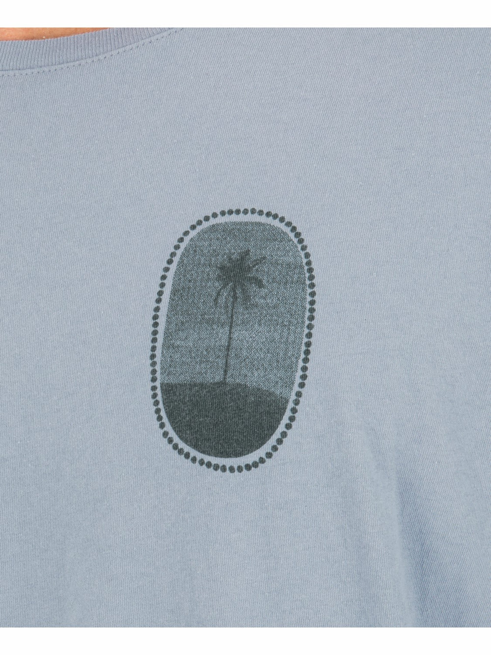 Hurley | Seclusion Short Sleeve - Worker Blue