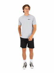 Hurley Discount | H2O Dri Outback Short Sleeve Top - Light Asteroid