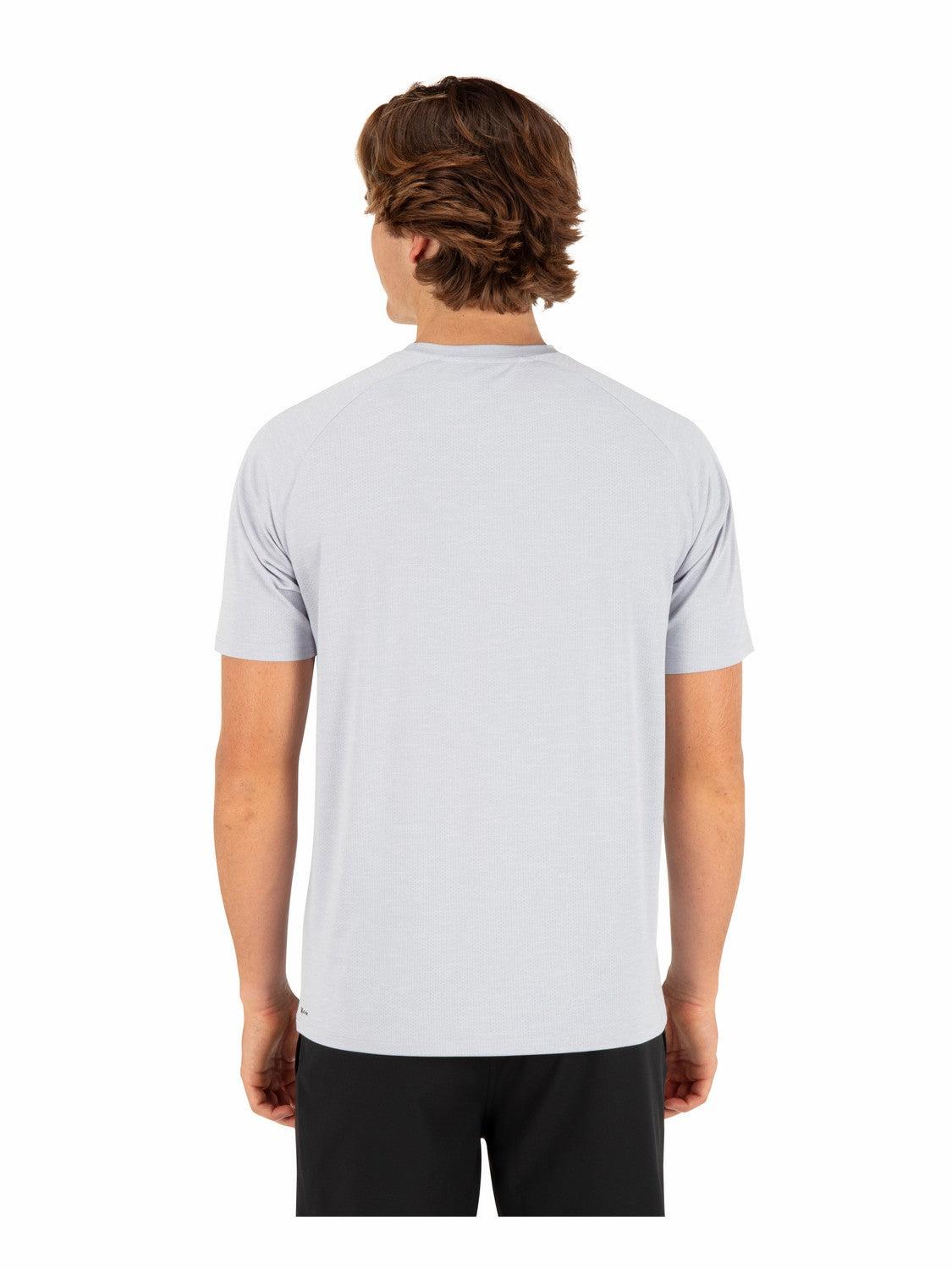 Hurley Discount | H2O Dri Outback Short Sleeve Top - Light Asteroid