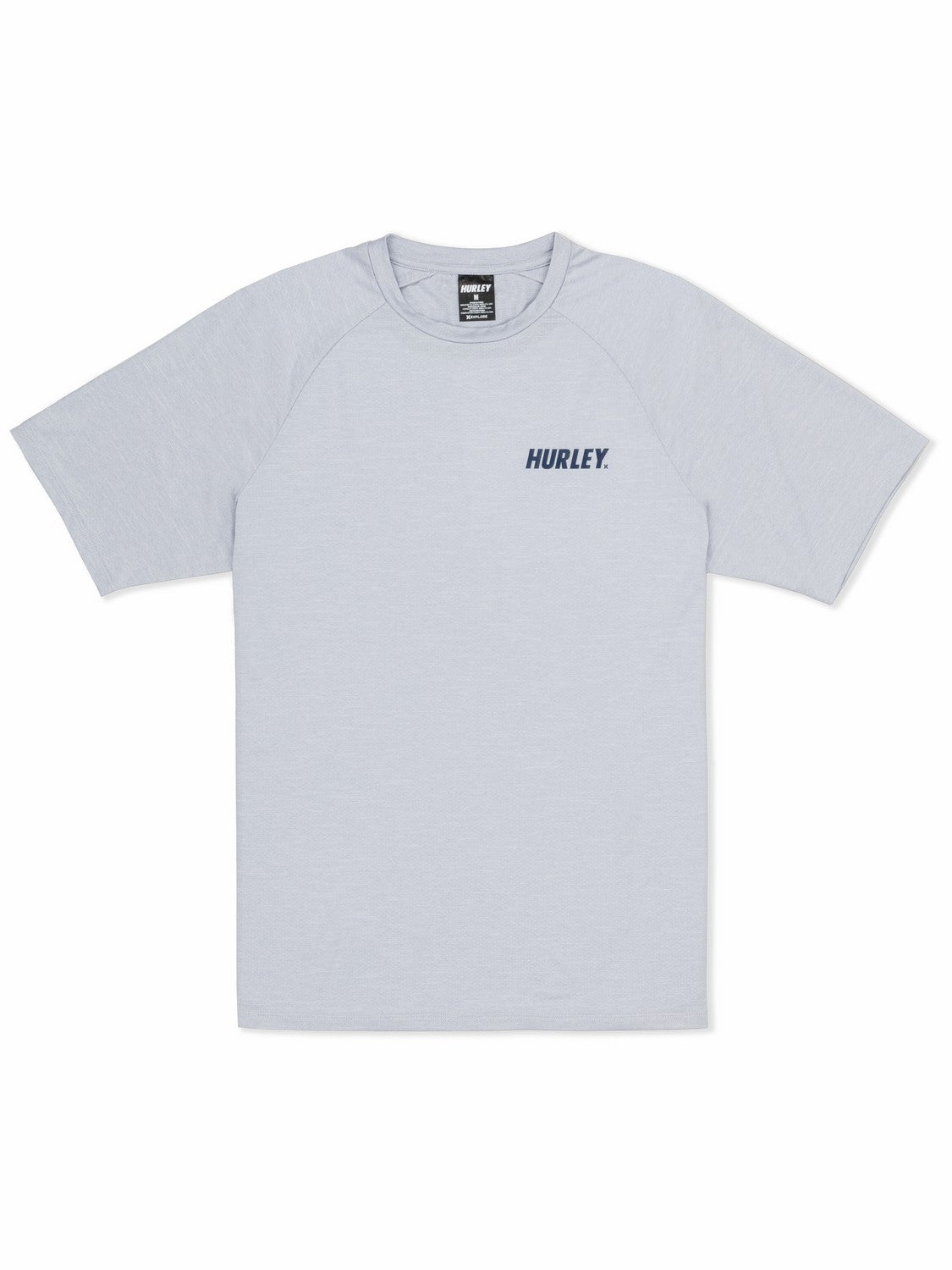 Hurley Discount | H2O Dri Outback Short Sleeve Top - Light Asteroid