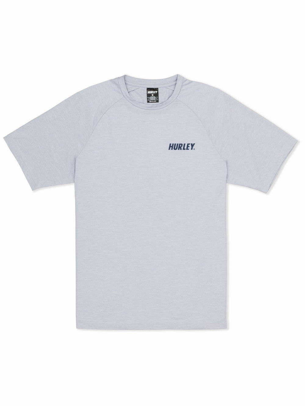 Hurley Discount | H2O Dri Outback Short Sleeve Top - Light Asteroid