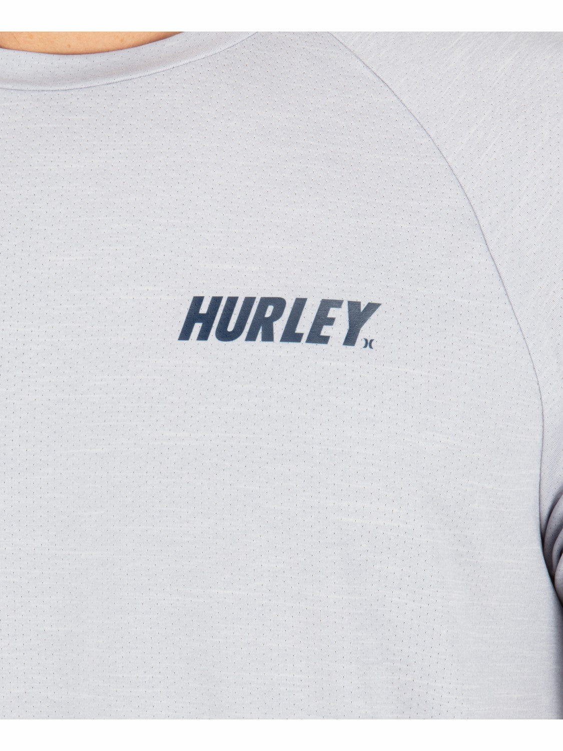 Hurley Discount | H2O Dri Outback Short Sleeve Top - Light Asteroid