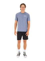 Hurley For Sale | H2O Dri Outback Short Sleeve Top - Abyss