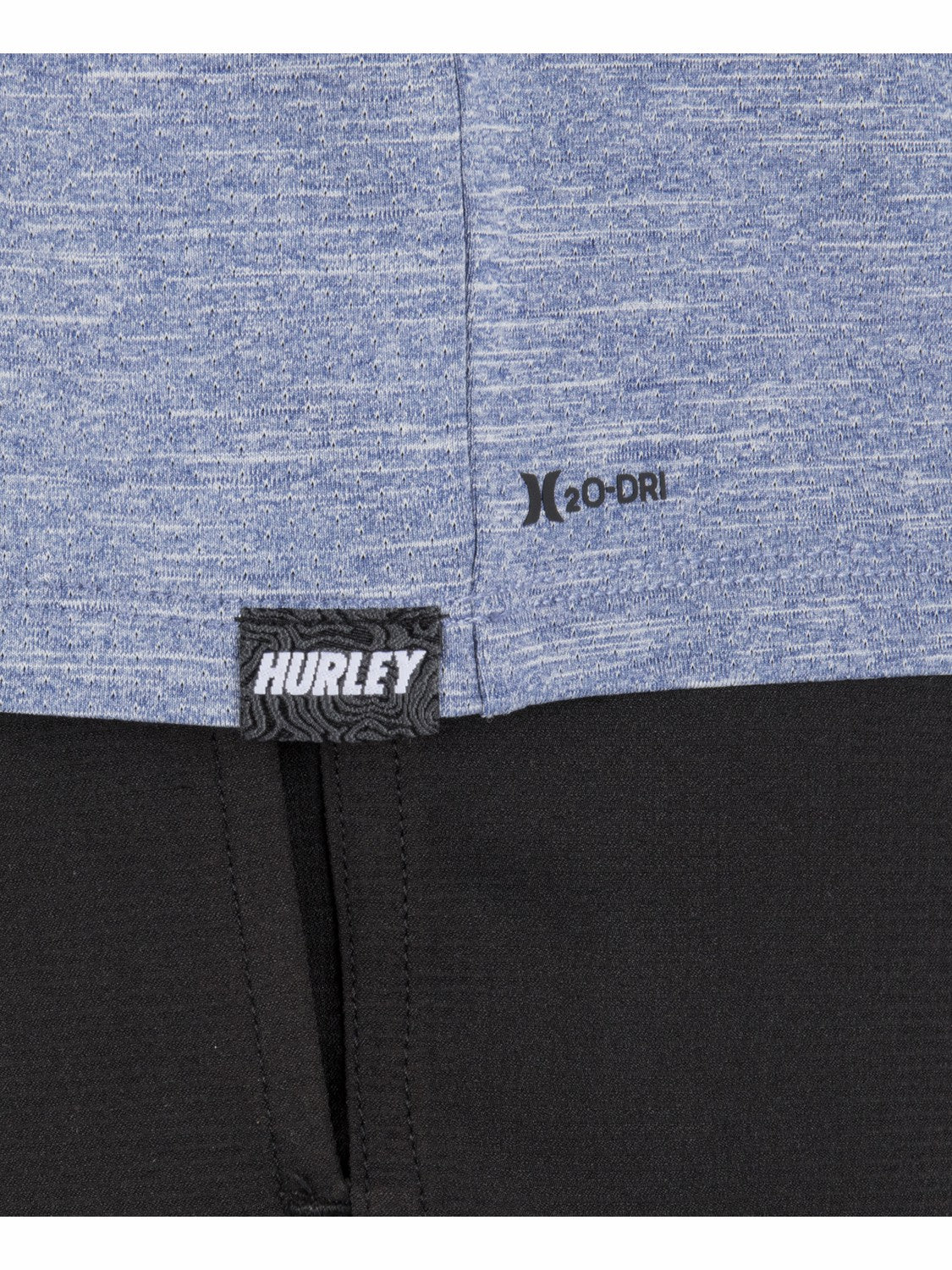 Hurley For Sale | H2O Dri Outback Short Sleeve Top - Abyss