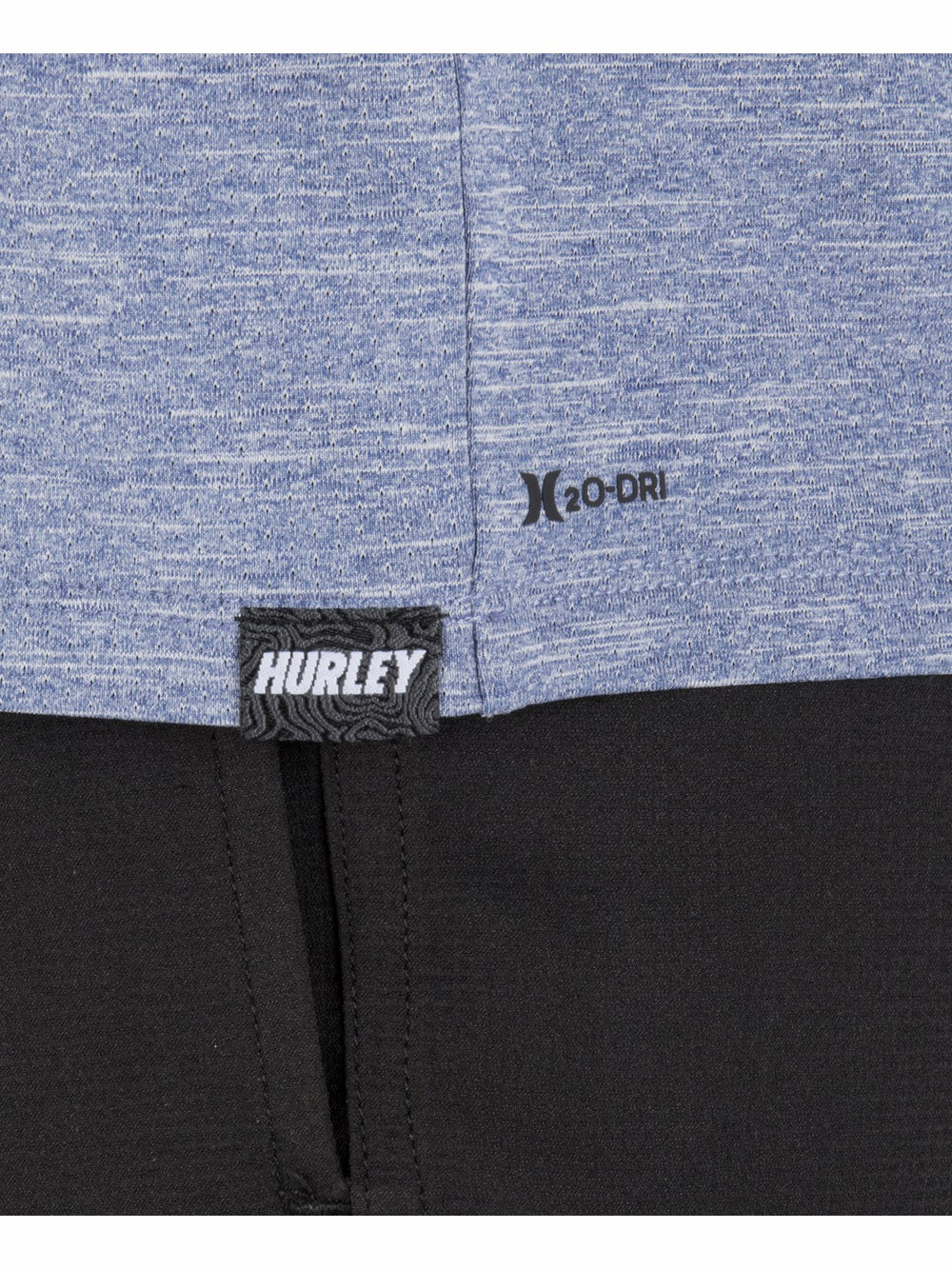 Hurley For Sale | H2O Dri Outback Short Sleeve Top - Abyss