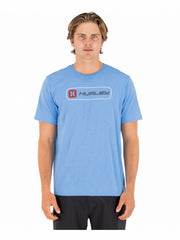Hurley | Inlined Slub Short Sleeve - Skyline