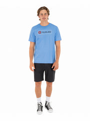 Hurley | Inlined Slub Short Sleeve - Skyline