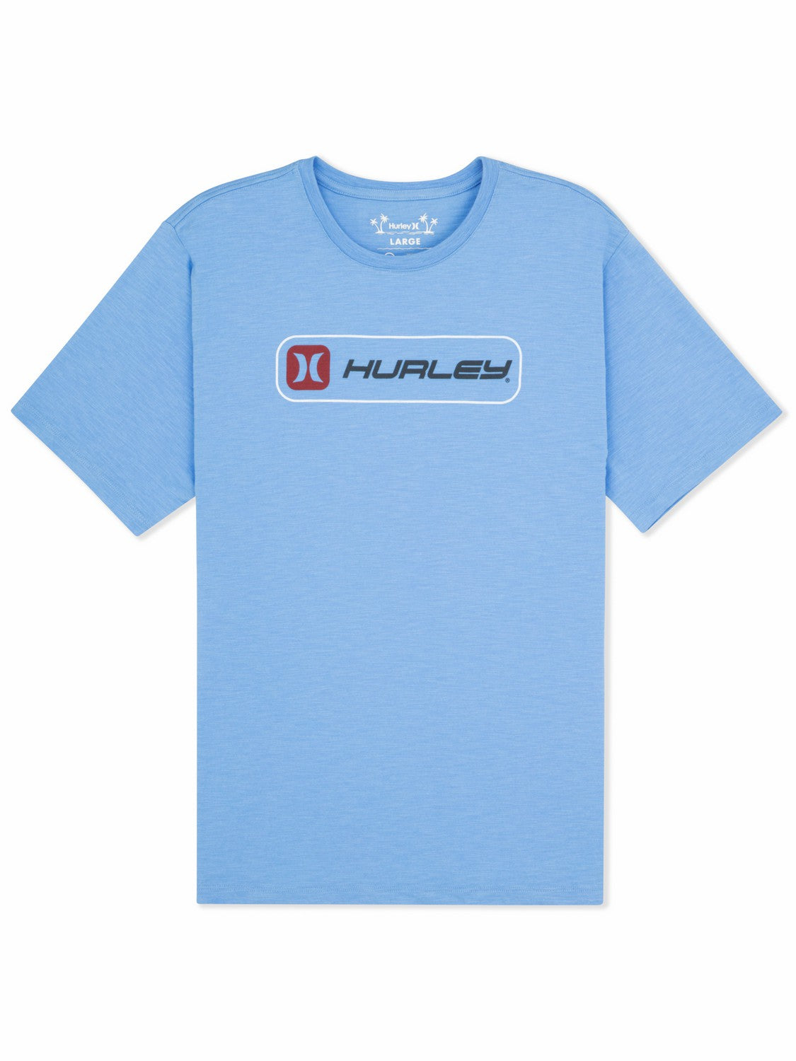 Hurley | Inlined Slub Short Sleeve - Skyline