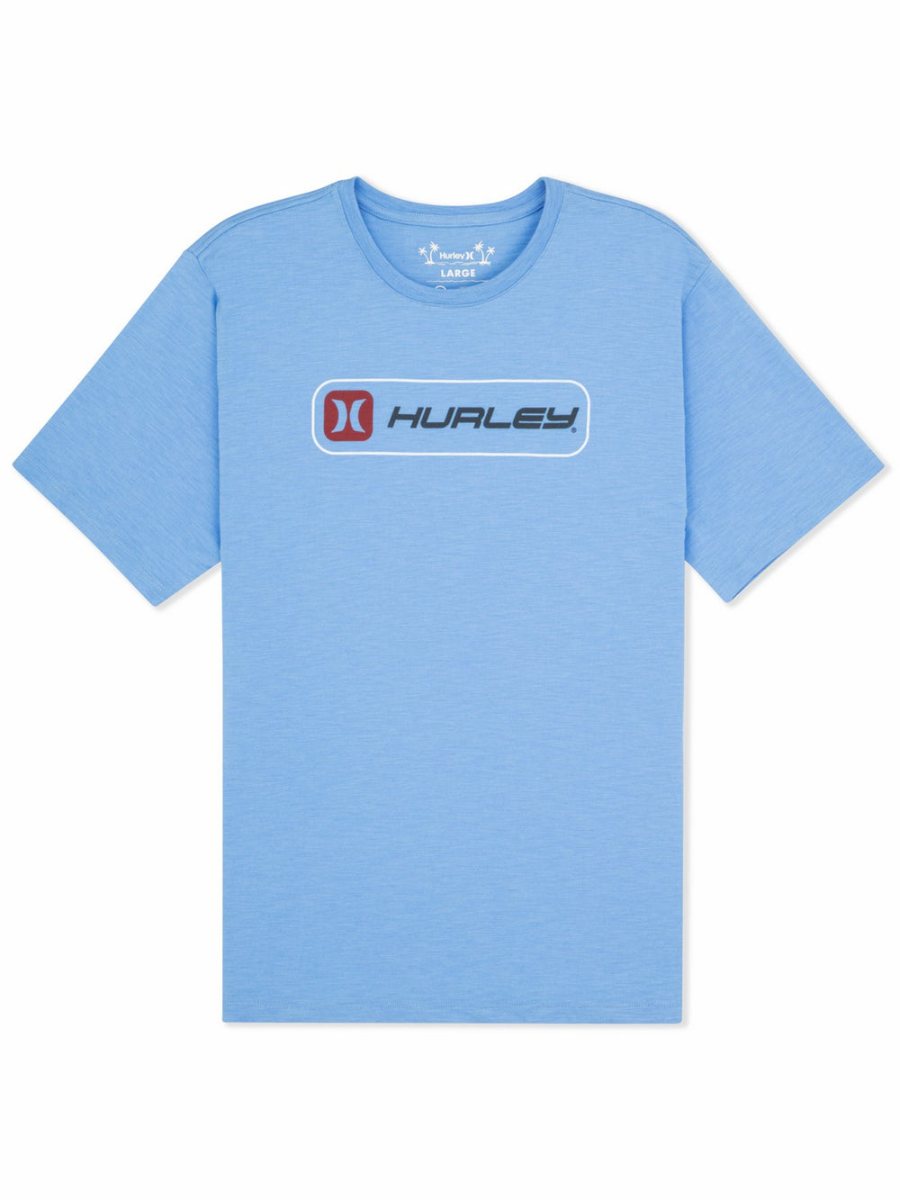 Hurley | Inlined Slub Short Sleeve - Skyline