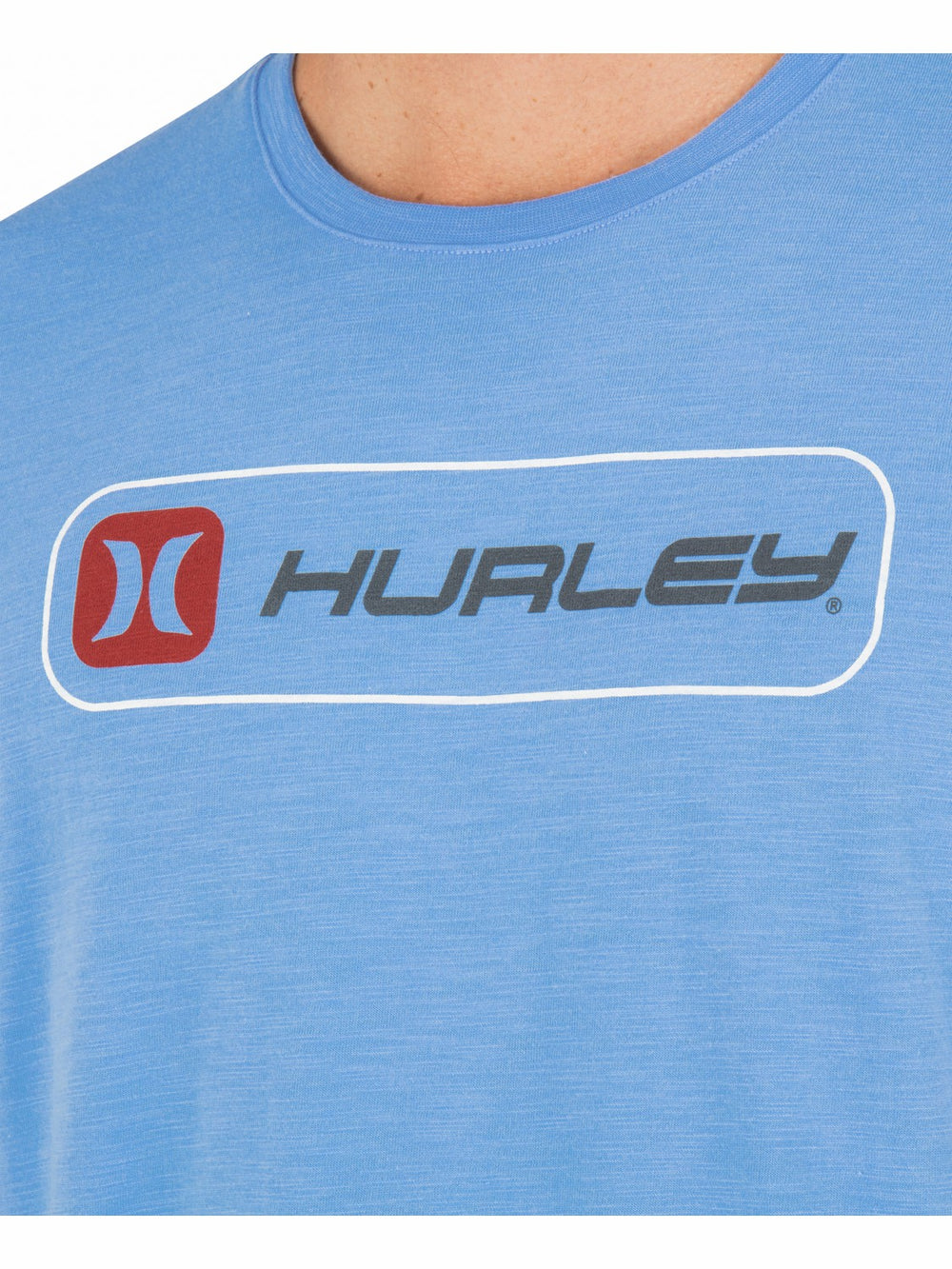 Hurley | Inlined Slub Short Sleeve - Skyline