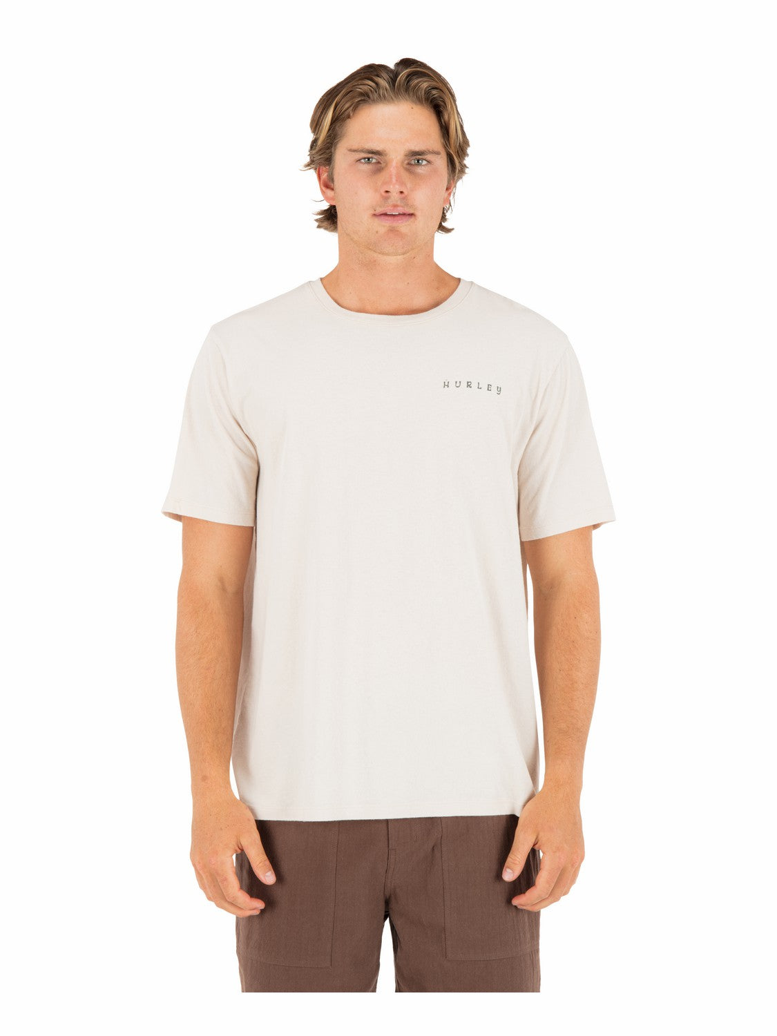 Hurley For Sale | Cycles Of The Earth Short Sleeve - Bone