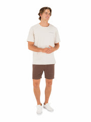 Hurley For Sale | Cycles Of The Earth Short Sleeve - Bone