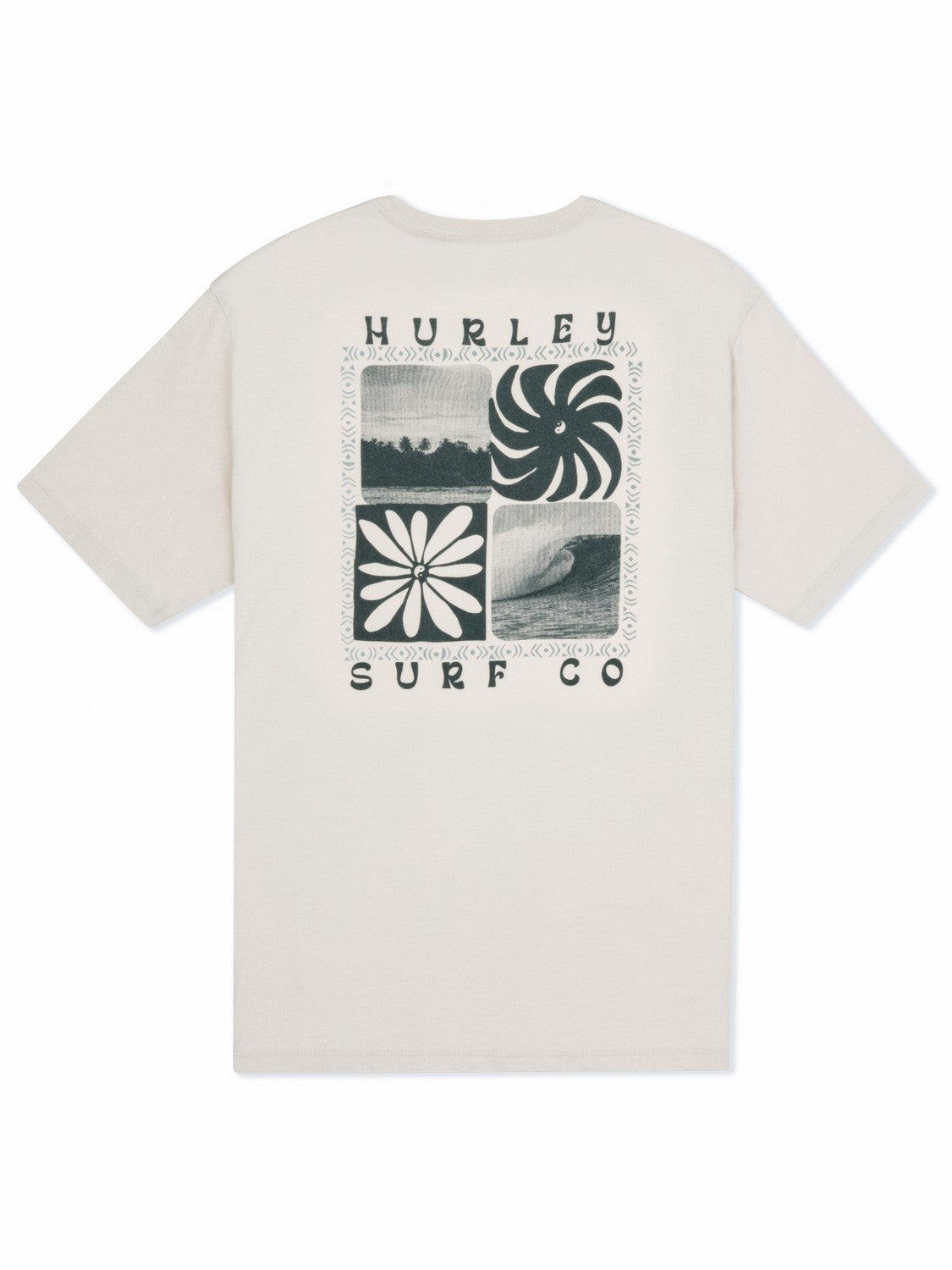 Hurley For Sale | Cycles Of The Earth Short Sleeve - Bone