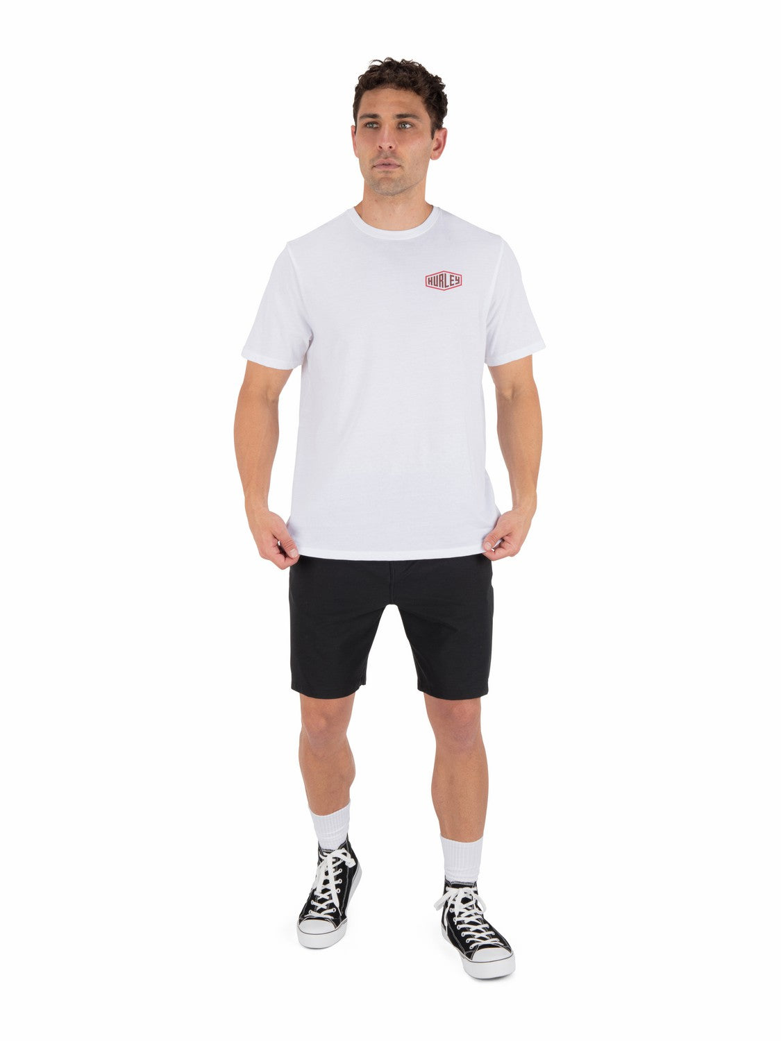 Hurley On Sale | The Original Short Sleeve - White