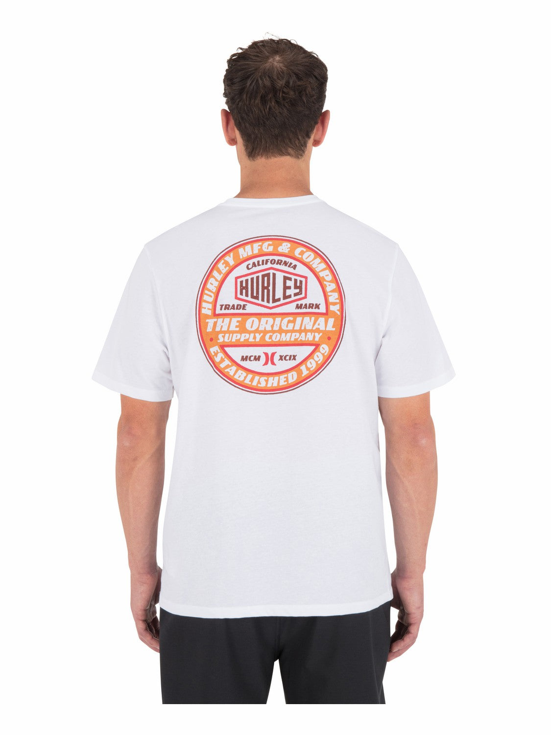 Hurley On Sale | The Original Short Sleeve - White