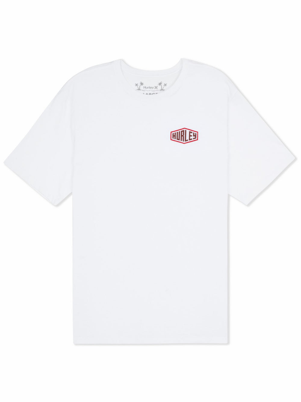 Hurley On Sale | The Original Short Sleeve - White
