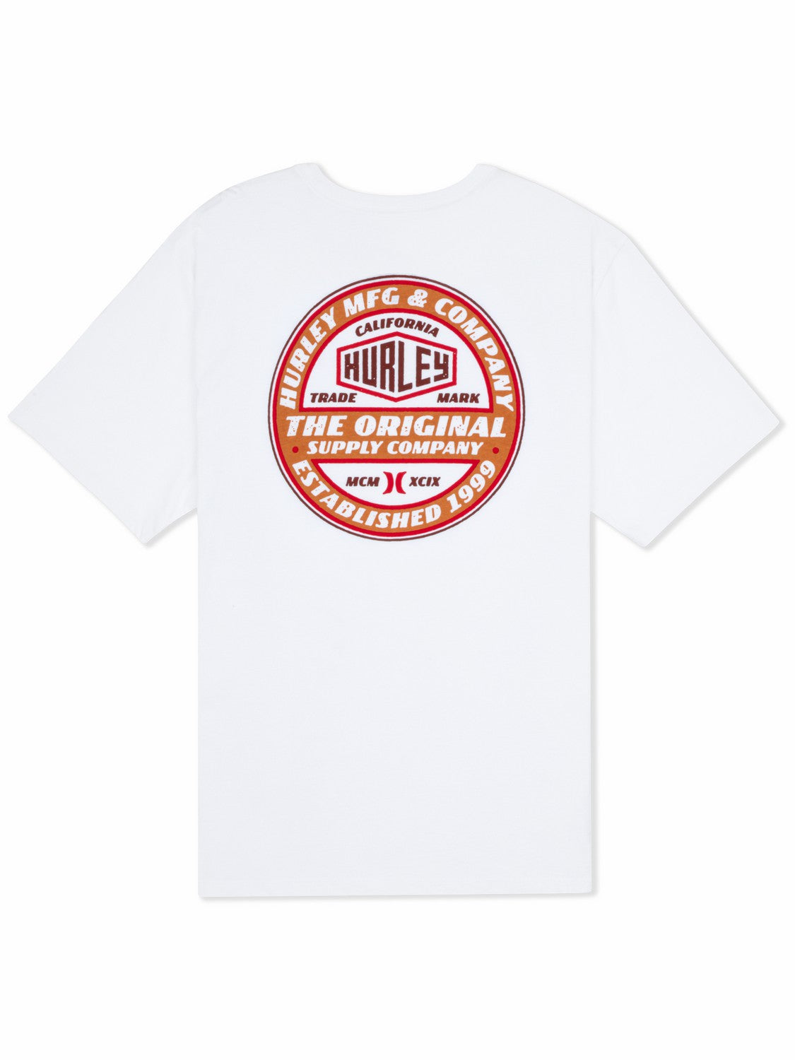 Hurley On Sale | The Original Short Sleeve - White