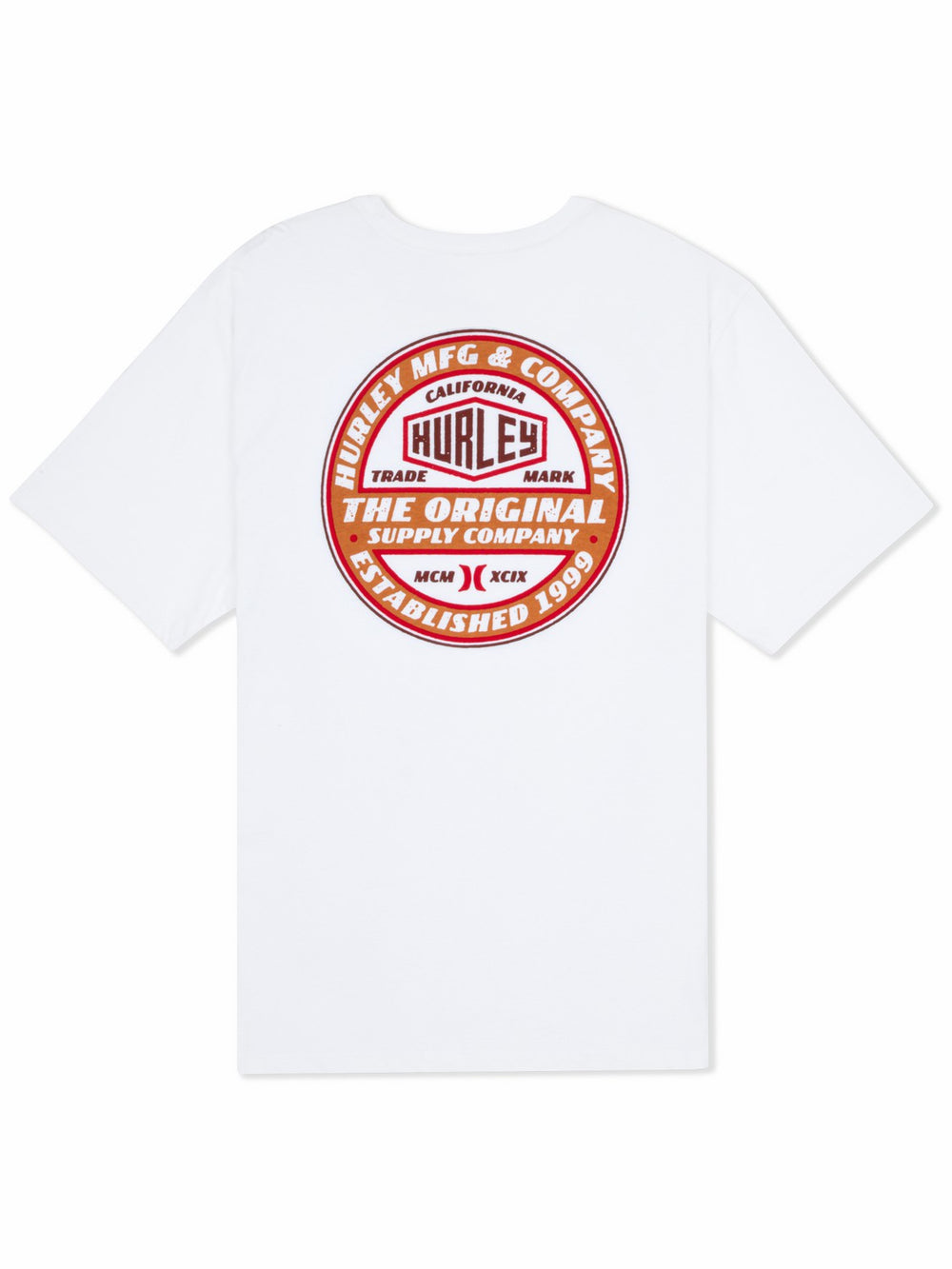 Hurley On Sale | The Original Short Sleeve - White