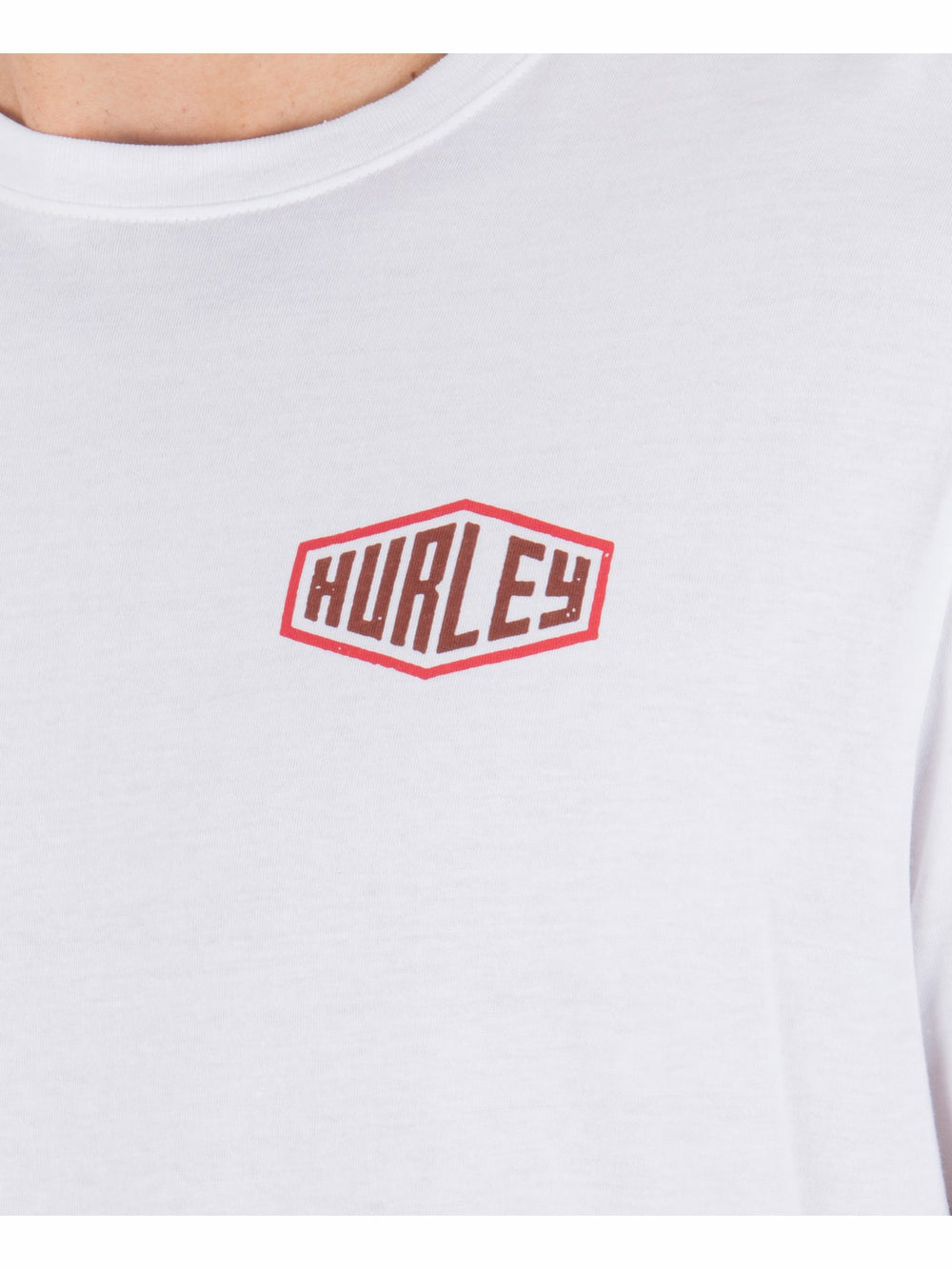 Hurley On Sale | The Original Short Sleeve - White