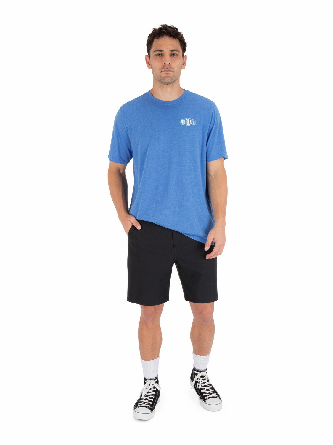 Hurley Onsale | The Original Short Sleeve - Seashore Heather