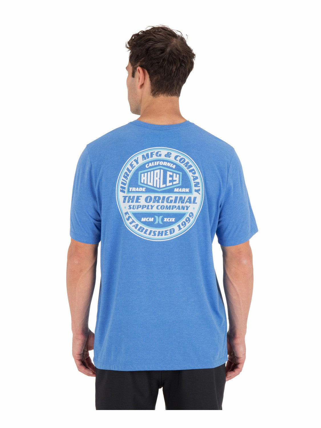 Hurley Onsale | The Original Short Sleeve - Seashore Heather