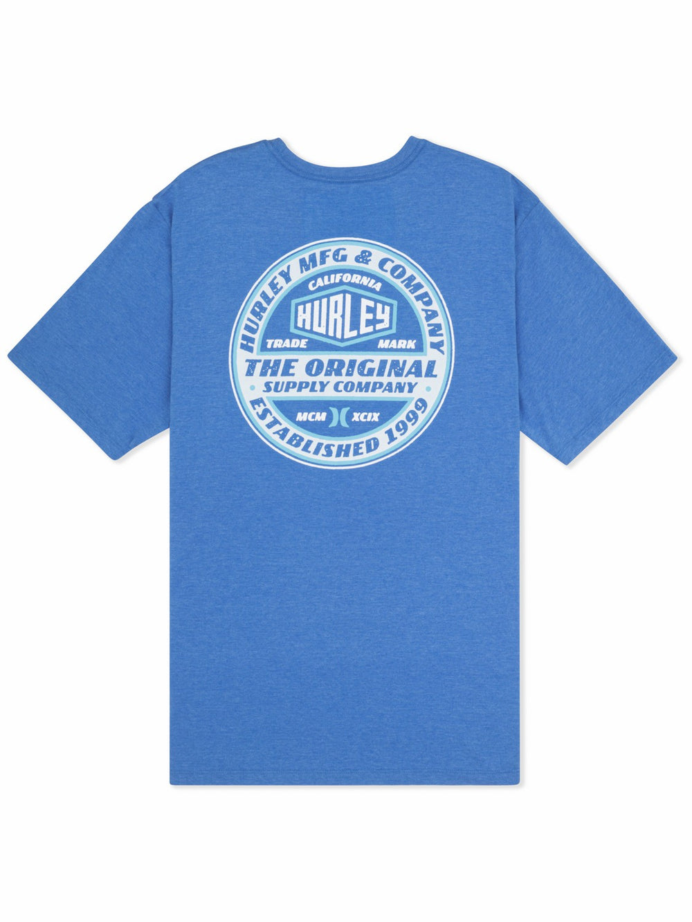 Hurley Onsale | The Original Short Sleeve - Seashore Heather