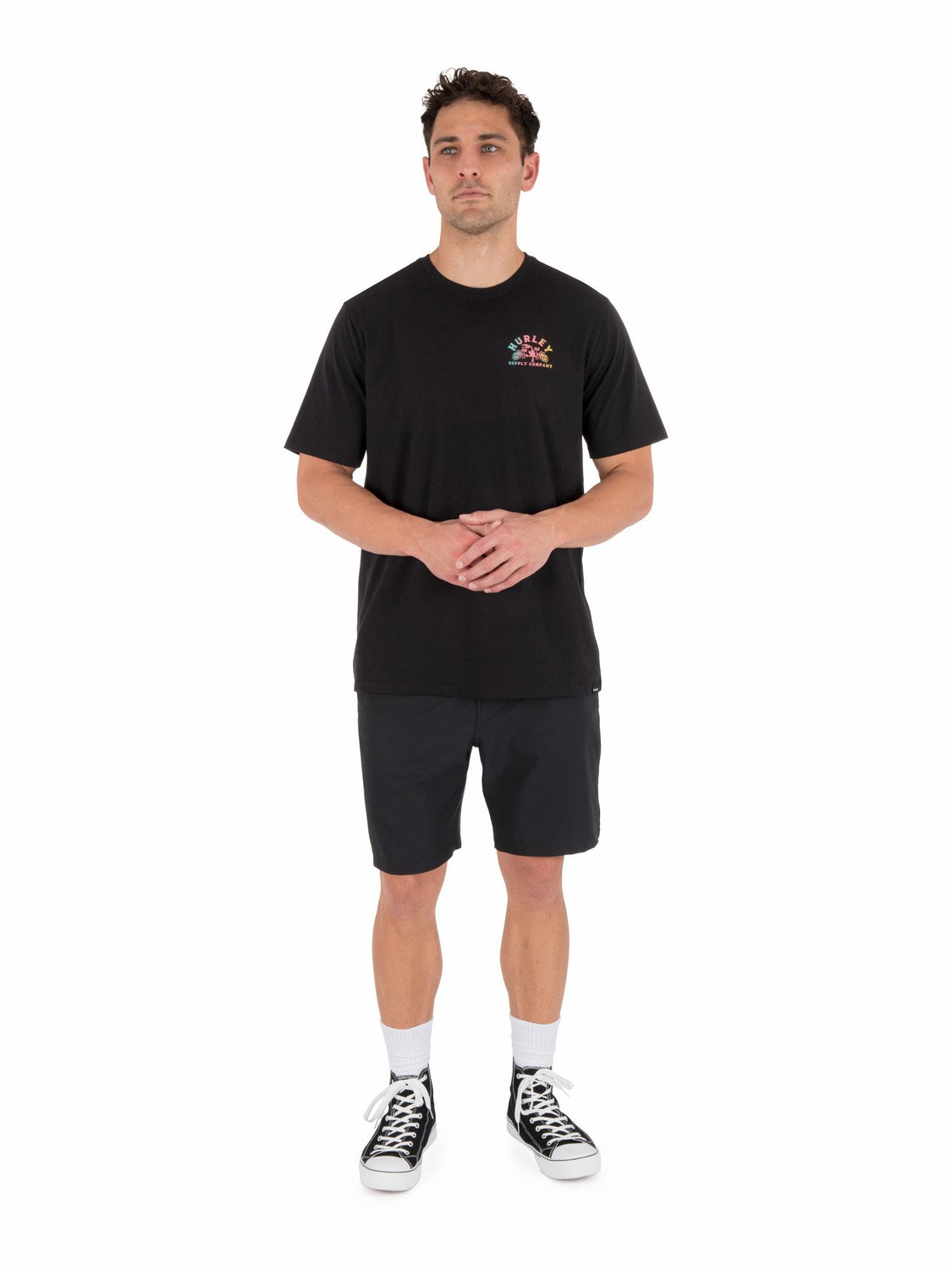 Hurley | Birds Of Paradise Short Sleeve - Black