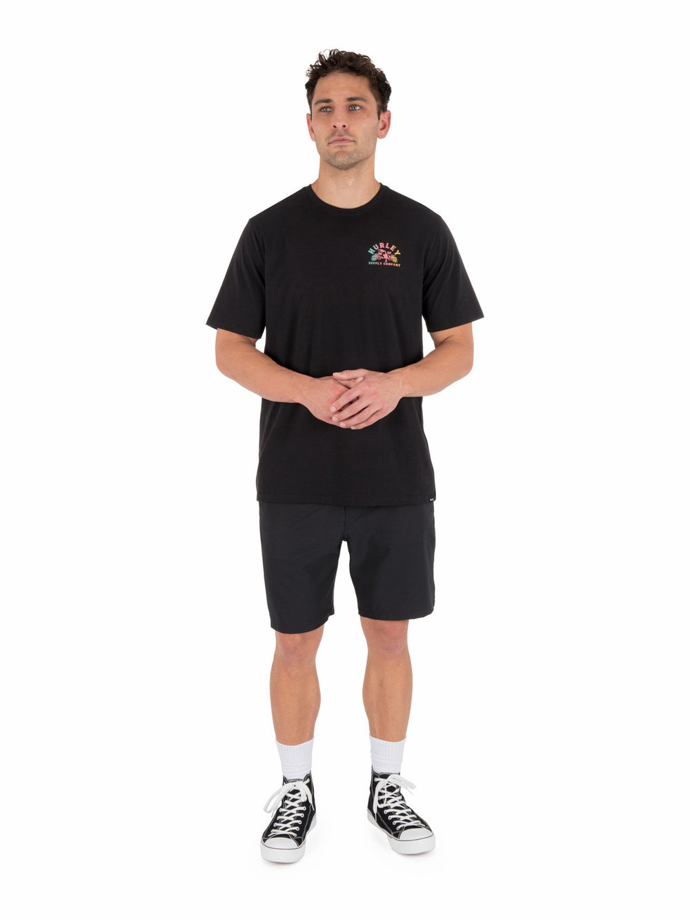 Hurley | Birds Of Paradise Short Sleeve - Black