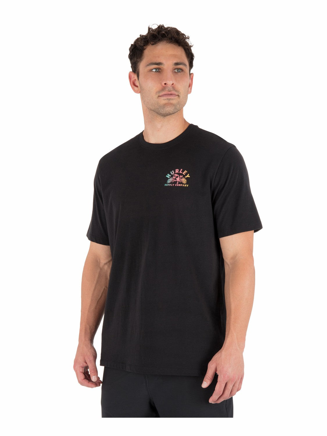 Hurley | Birds Of Paradise Short Sleeve - Black