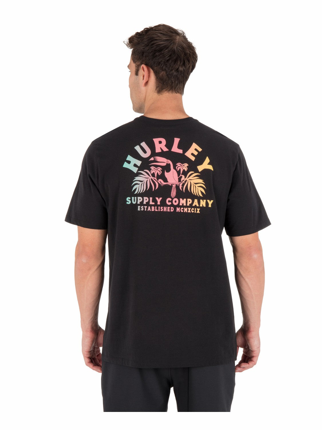 Hurley | Birds Of Paradise Short Sleeve - Black