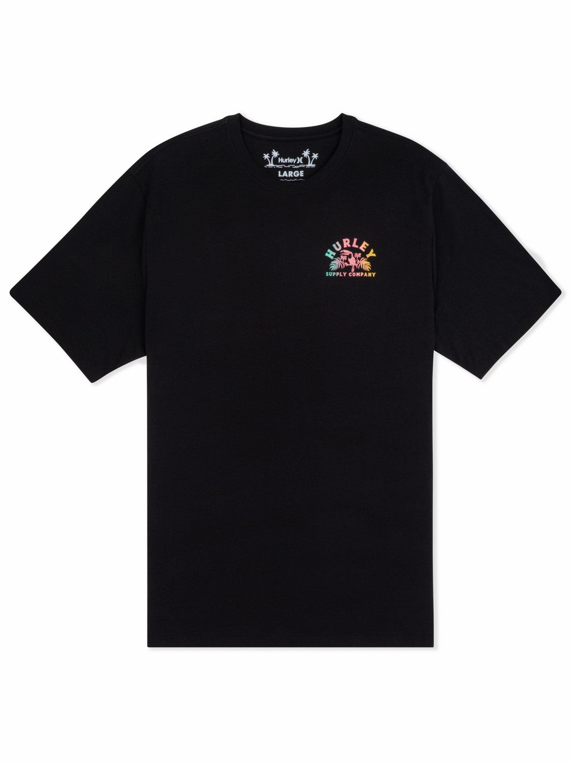 Hurley | Birds Of Paradise Short Sleeve - Black