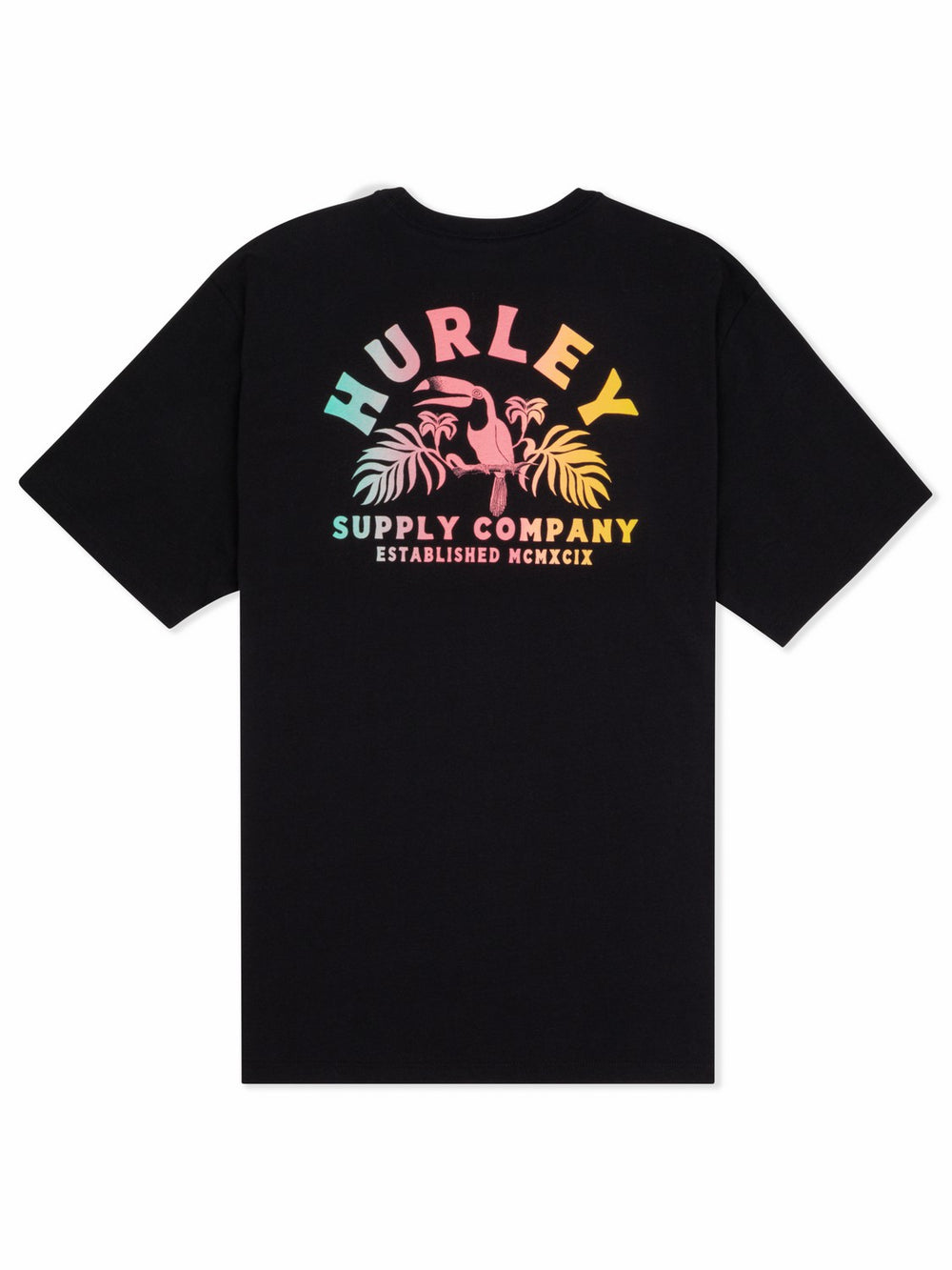 Hurley | Birds Of Paradise Short Sleeve - Black