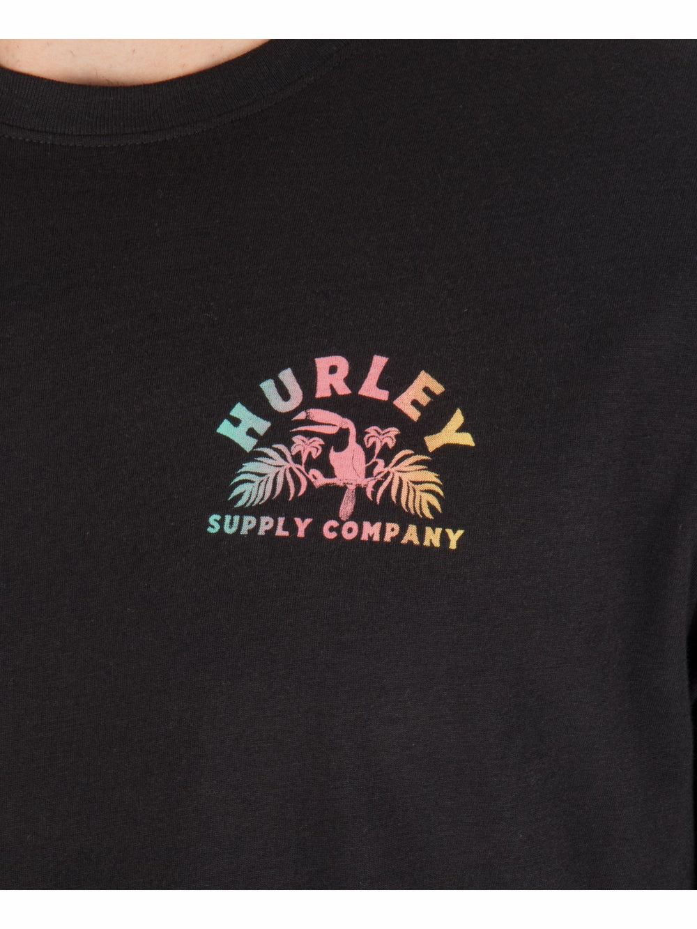 Hurley | Birds Of Paradise Short Sleeve - Black