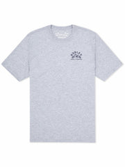 Hurley Discount | Birds Of Paradise Short Sleeve - Dark Grey Heather