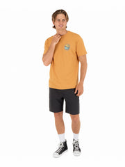 Hurley For Sale | Lefts Short Sleeve - Citrus Blaze