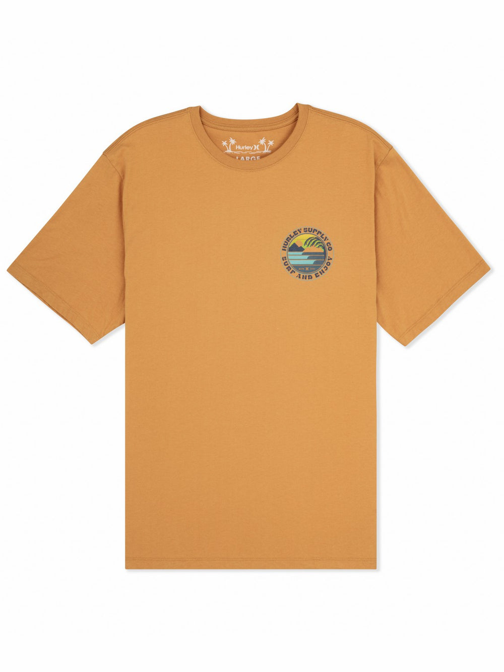 Hurley For Sale | Lefts Short Sleeve - Citrus Blaze