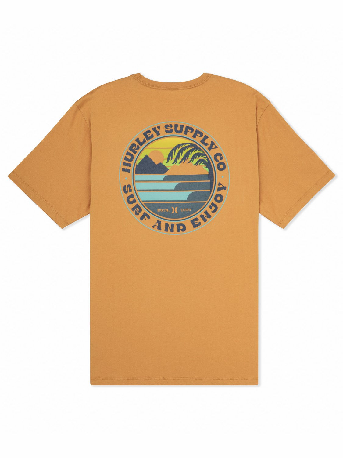 Hurley For Sale | Lefts Short Sleeve - Citrus Blaze