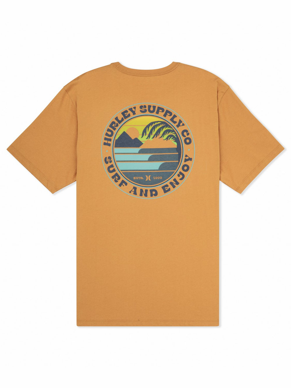 Hurley For Sale | Lefts Short Sleeve - Citrus Blaze