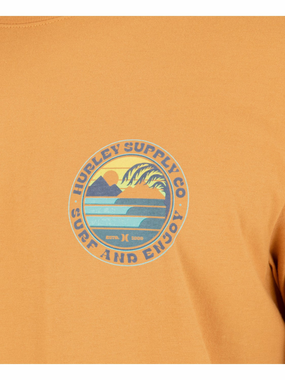 Hurley For Sale | Lefts Short Sleeve - Citrus Blaze