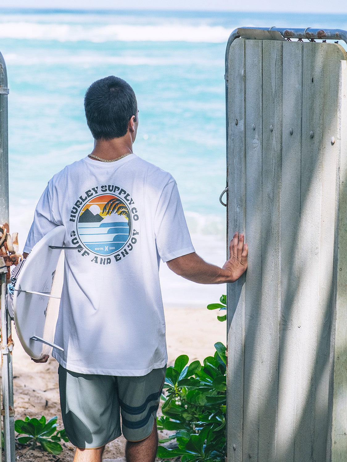 Hurley On Sale | Lefts Short Sleeve T-Shirt - White