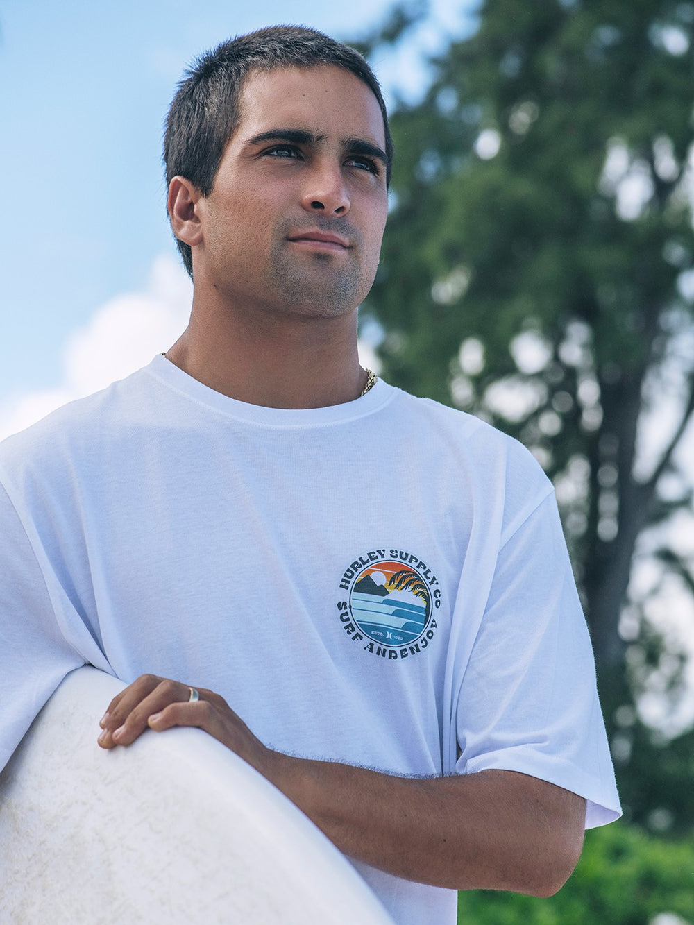 Hurley On Sale | Lefts Short Sleeve T-Shirt - White