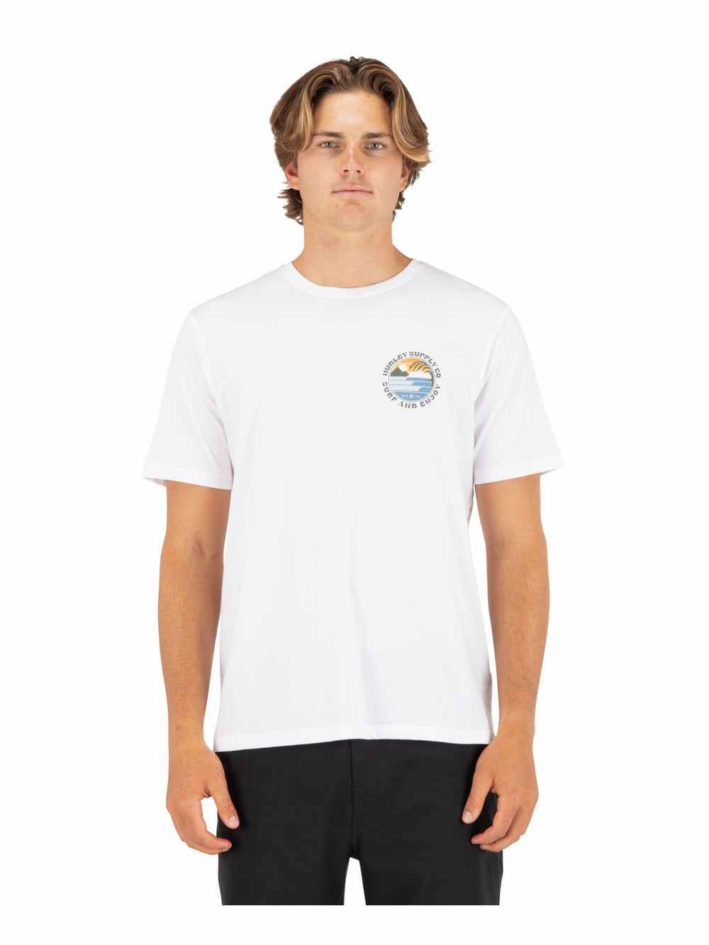 Hurley On Sale | Lefts Short Sleeve T-Shirt - White