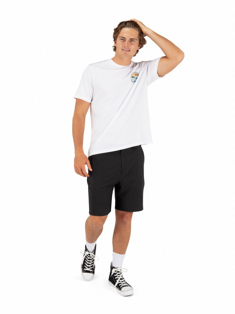 Hurley On Sale | Lefts Short Sleeve T-Shirt - White