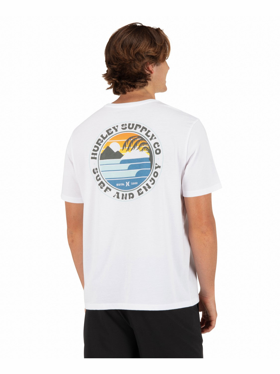Hurley On Sale | Lefts Short Sleeve T-Shirt - White