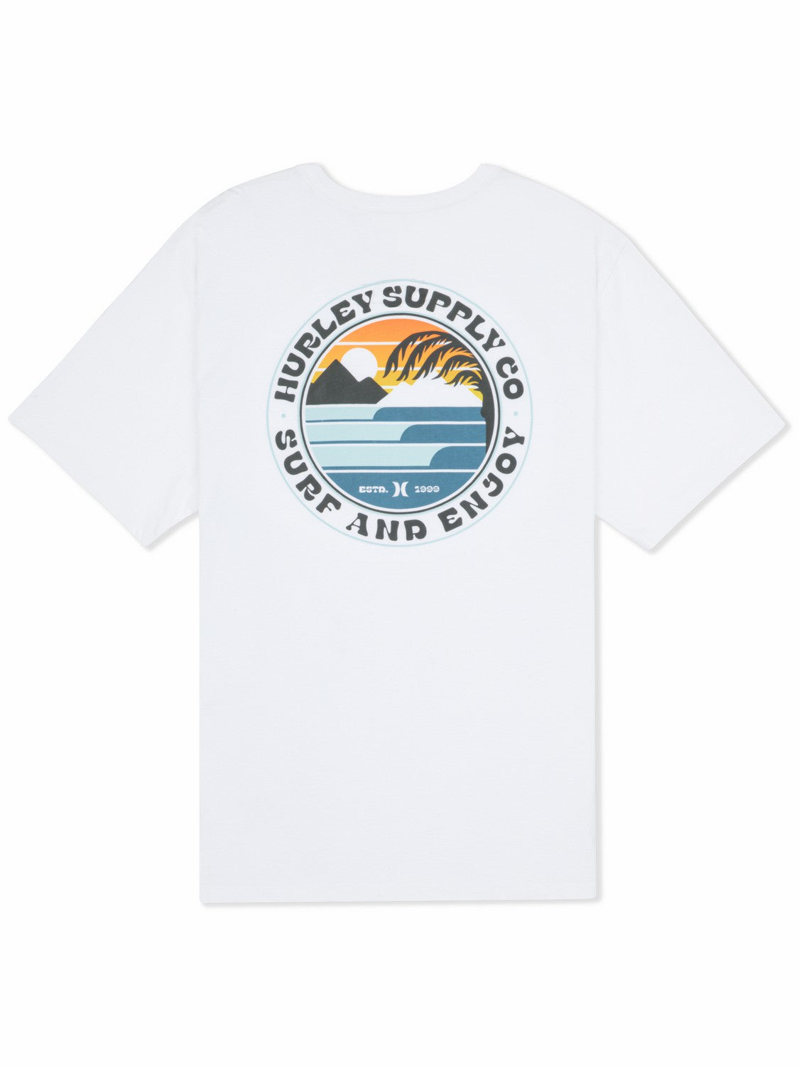 Hurley On Sale | Lefts Short Sleeve T-Shirt - White