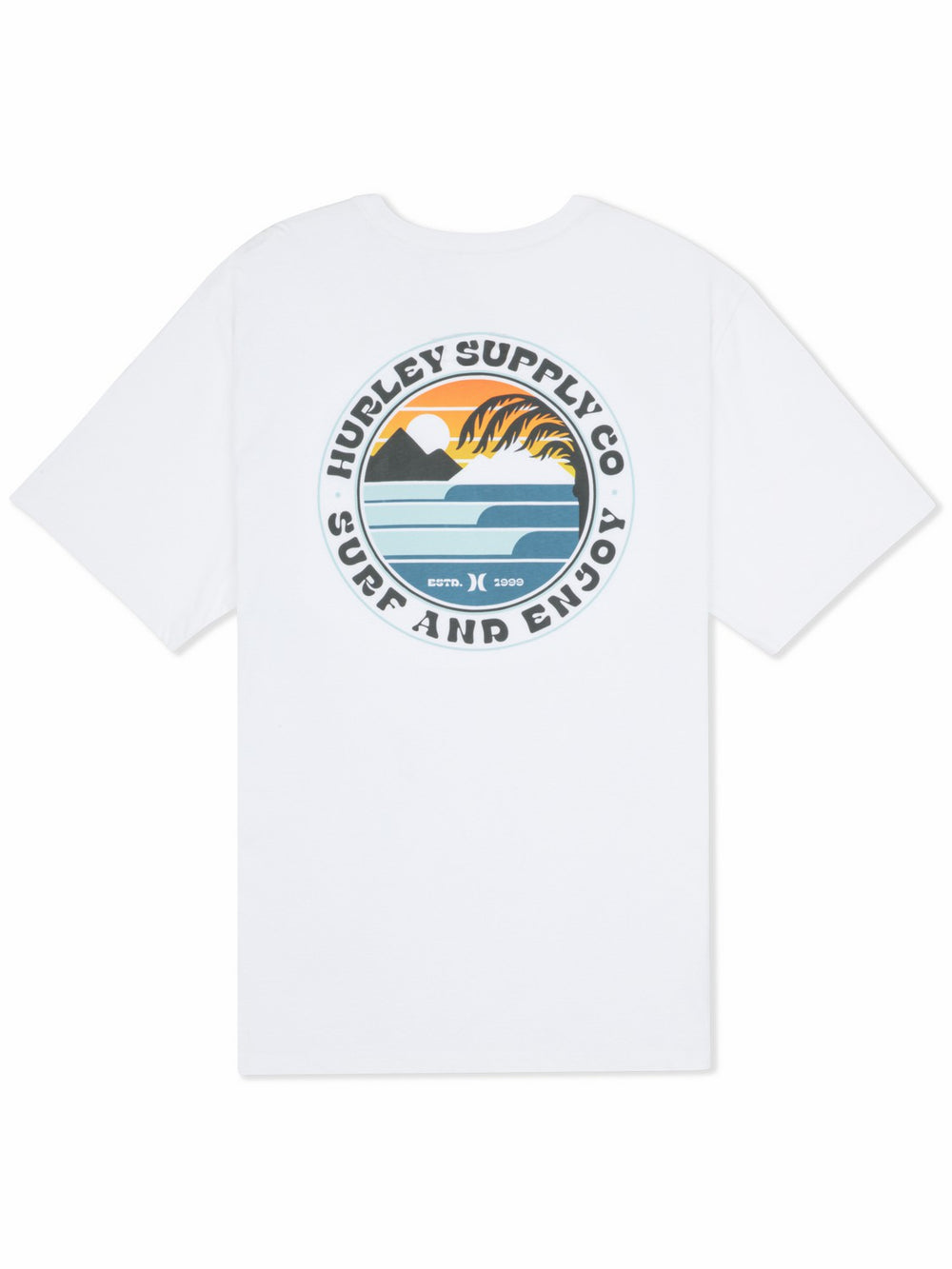 Hurley On Sale | Lefts Short Sleeve T-Shirt - White
